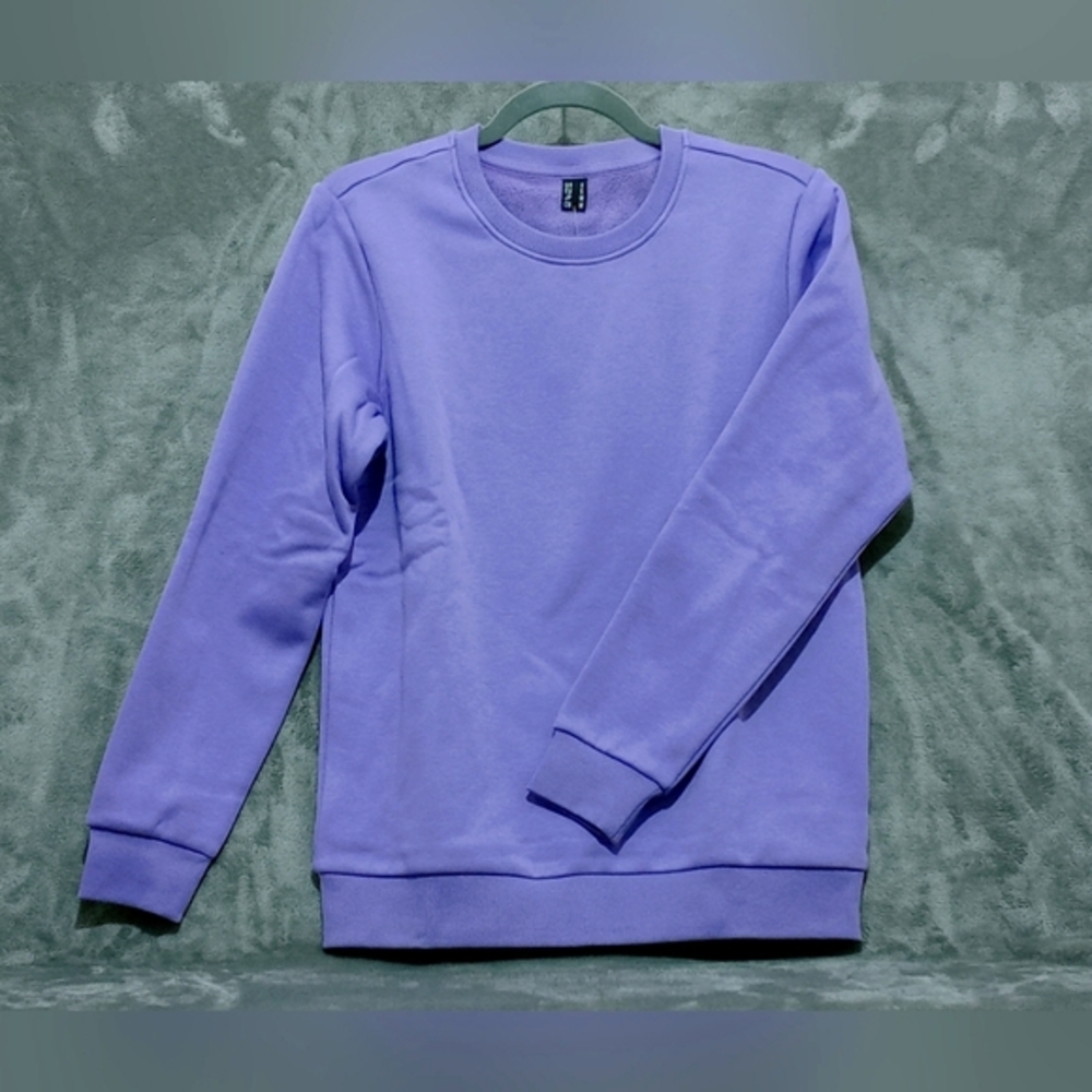 Purple crewneck Sweatshirt